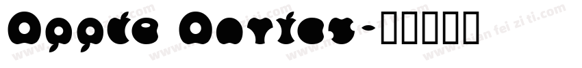 Apple Antics字体转换